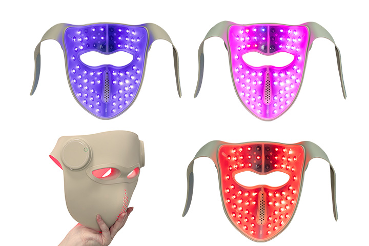 RED LIFE MASK — โหมดแสงสีแดง สีน้ำเงิน และอินฟราเรดใกล้