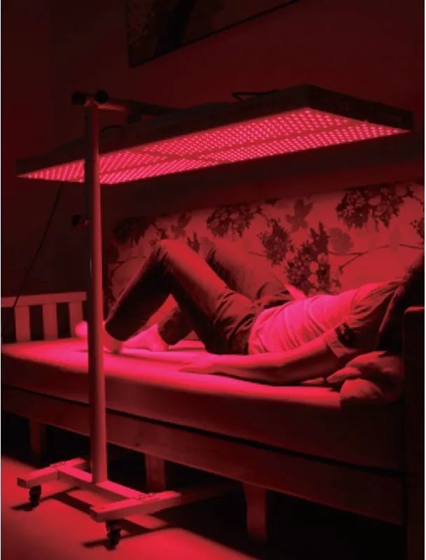 นอนรับแสงใต้แผงที่ติดตั้งแนวนอนบน HORIZONTAL STAND